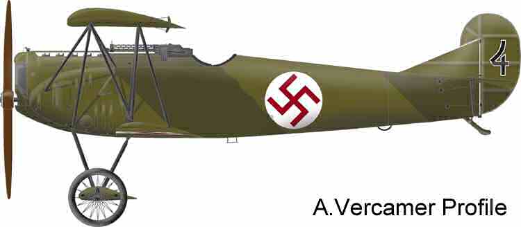 Fokker D7 #4